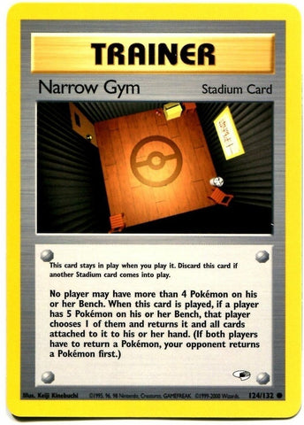 Narrow Gym (124/132) [Gym Heroes Unlimited] - Comfy Hobbies