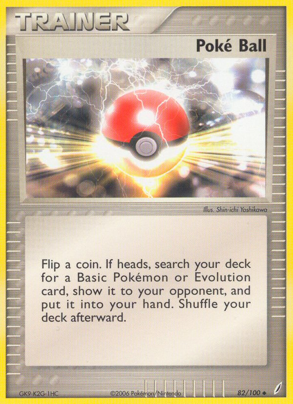 Poke Ball (82/100) [EX: Crystal Guardians] - Comfy Hobbies