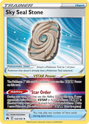 Sky Seal Stone (143/159) [Sword & Shield: Crown Zenith] - Comfy Hobbies