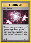 Max Revive (117/132) [Gym Challenge 1st Edition] - Comfy Hobbies