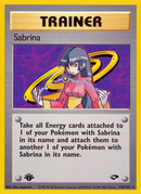 Sabrina (110/132) [Gym Challenge 1st Edition] - Comfy Hobbies