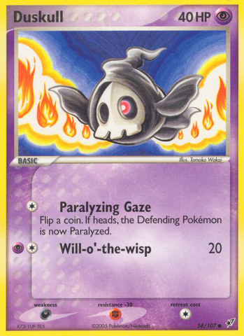 Duskull (58/107) [EX: Deoxys] - Comfy Hobbies