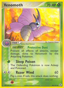 Venomoth (49/112) [EX: FireRed & LeafGreen] - Comfy Hobbies