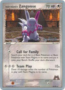 Team Magma's Zangoose (23/95) (Magma Spirit - Tsuguyoshi Yamato) [World Championships 2004] - Comfy Hobbies