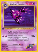 Sabrina's Haunter (58/132) [Gym Heroes 1st Edition] - Comfy Hobbies