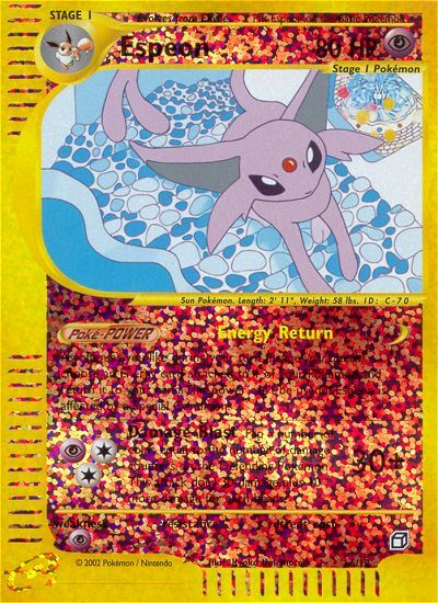 Espeon (6/12) [Box Topper] - Comfy Hobbies