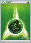 Grass Energy (Emerald King - Andrew Estrada) [World Championships 2014] - Comfy Hobbies