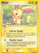 Plusle (44/107) [EX: Deoxys] - Comfy Hobbies