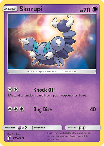 Skorupi (82/236) [Sun & Moon: Unified Minds] - Comfy Hobbies