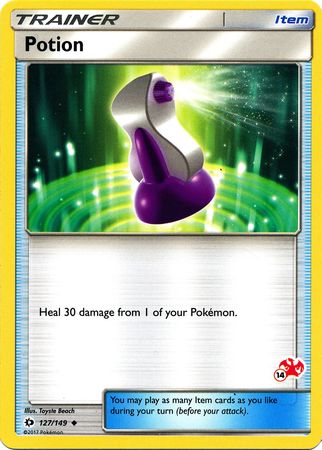 Potion (127/149) (Charizard Stamp #14) [Battle Academy 2020] - Comfy Hobbies