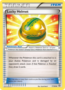 Lucky Helmet (77/98) [XY: Ancient Origins] - Comfy Hobbies