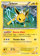 Jolteon (26/98) [XY: Ancient Origins] - Comfy Hobbies