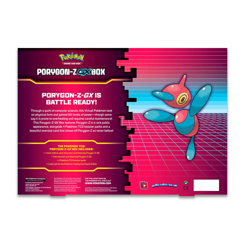 Sun & Moon: Unified Minds - Porygon-Z GX Box - Comfy Hobbies