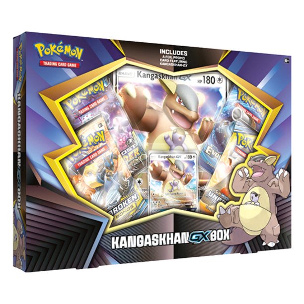 Kangaskhan GX Box - Comfy Hobbies