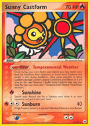 Sunny Castform (26/101) [EX: Hidden Legends] - Comfy Hobbies