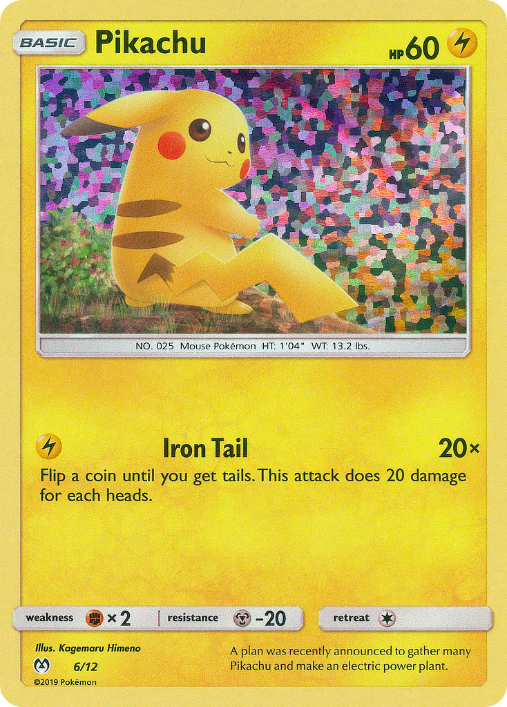 Pikachu (6/12) [McDonald's Promos: 2019 Collection] - Comfy Hobbies
