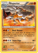 Rhyperior (76/160) [XY: Primal Clash] - Comfy Hobbies