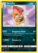 Scrafty (51/73) [Sun & Moon: Shining Legends] - Comfy Hobbies