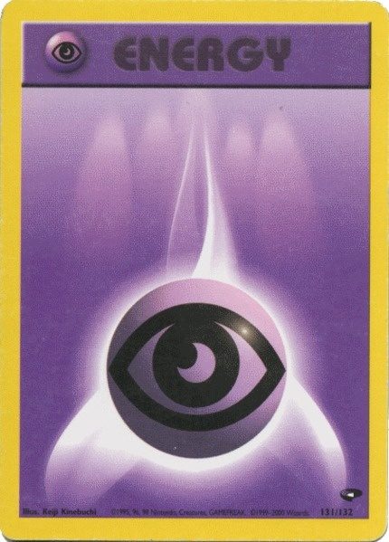 Psychic Energy (131/132) [Gym Challenge Unlimited] - Comfy Hobbies