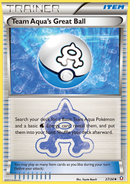 Team Aqua's Great Ball (27/34) [XY: Double Crisis] - Comfy Hobbies
