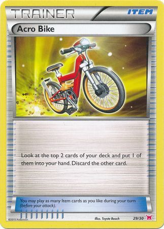 Acro Bike (29/30) [XY: Trainer Kit 2 - Latias] - Comfy Hobbies