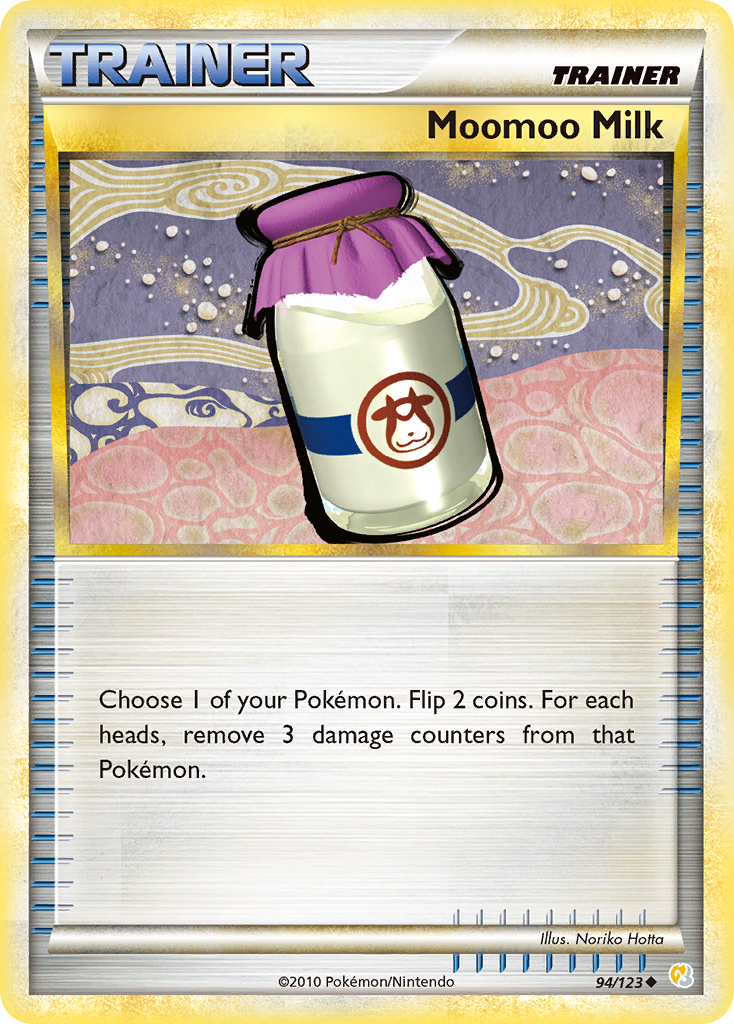 Moomoo Milk (94/123) [HeartGold & SoulSilver: Base Set] - Comfy Hobbies