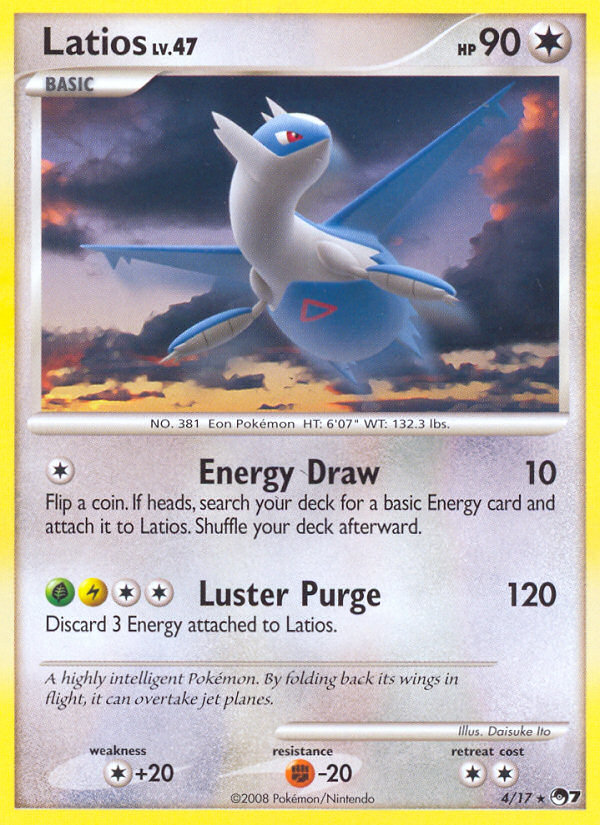 Latios (4/17) [POP Series 7] - Comfy Hobbies