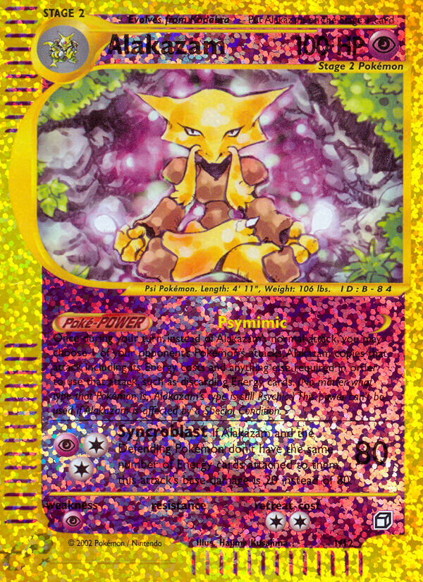 Alakazam (1/12) [Box Topper] - Comfy Hobbies