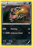 Krokorok (65/108) [Black & White: Dark Explorers] - Comfy Hobbies