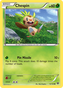 Chespin (12/146) [XY: Base Set] - Comfy Hobbies
