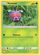 Venonat (10/214) [Sun & Moon: Unbroken Bonds] - Comfy Hobbies