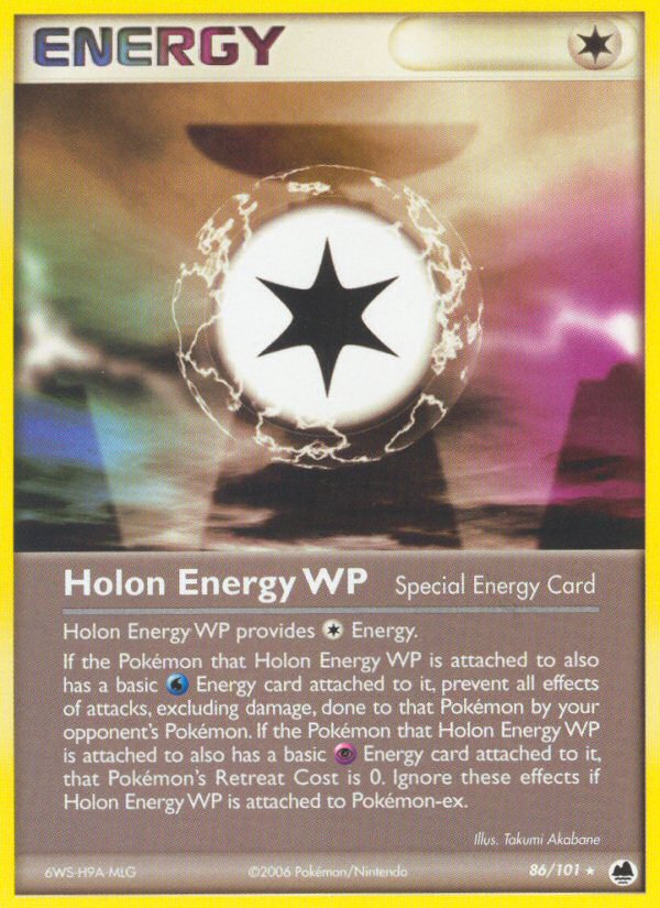 Holon Energy WP (86/101) [EX: Dragon Frontiers] - Comfy Hobbies