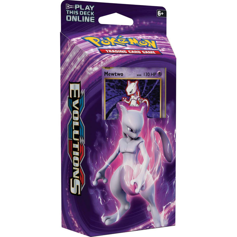 XY: Evolutions - Theme Deck (Mewtwo Mayhem) - Comfy Hobbies