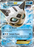 Glalie EX (34/162) [XY: BREAKthrough] - Comfy Hobbies