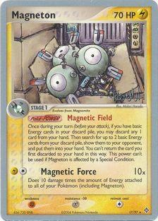 Magneton (17/97) (Rocky Beach - Reed Weichler) [World Championships 2004] - Comfy Hobbies