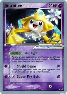 Jirachi ex (94/100) (Legendary Ascent - Tom Roos) [World Championships 2007] - Comfy Hobbies