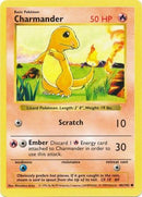 Charmander (46/102) [Base Set Shadowless Unlimited] - Comfy Hobbies