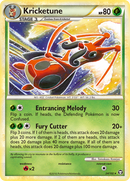 Kricketune (24/102) [HeartGold & SoulSilver: Triumphant] - Comfy Hobbies