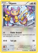 Aipom (90/114) [XY: Steam Siege] - Comfy Hobbies