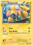 Galvantula (34/98) [Black & White: Emerging Powers] - Comfy Hobbies