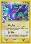 Gligar (16/101) (Delta Species) (Stamped) [EX: Dragon Frontiers] - Comfy Hobbies