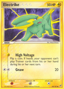 Electrike (59/107) [EX: Deoxys] - Comfy Hobbies