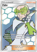 Faba (208/214) [Sun & Moon: Lost Thunder] - Comfy Hobbies