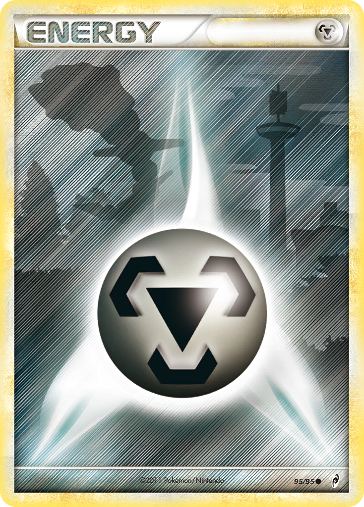Metal Energy (95/95) [HeartGold & SoulSilver: Call of Legends] - Comfy Hobbies