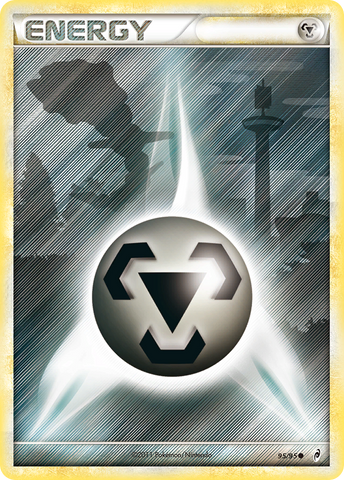 Metal Energy (95/95) [HeartGold & SoulSilver: Call of Legends] - Comfy Hobbies