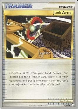 Junk Arm (87/102) (Pesadelo Prism - Igor Costa) [World Championships 2012] - Comfy Hobbies