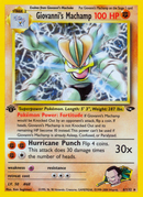 Giovanni's Machamp (6/132) [Gym Challenge 1st Edition] - Comfy Hobbies