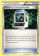 Pokemon Communication (18/30) [Black & White: Trainer Kit - Zoroark] - Comfy Hobbies