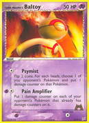 Team Magma's Baltoy (32/95) [EX: Team Magma vs Team Aqua] - Comfy Hobbies