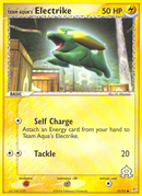 Team Aqua's Electrike (53/95) [EX: Team Magma vs Team Aqua] - Comfy Hobbies